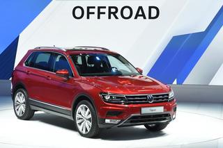 Volkswagen Tiguan 2016