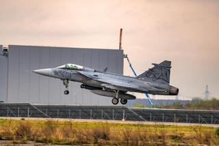 Węgierski samolot Gripen 