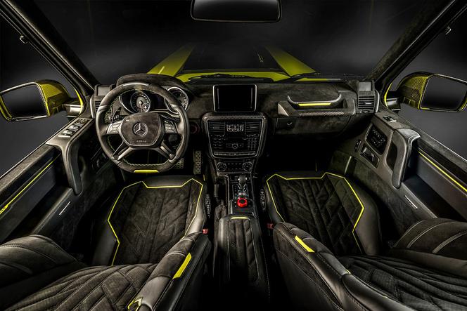 Mercedes Klasy G od Carlex Design