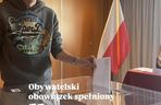 Wybory 2025: Wystrojona Marta Linkiewicz i inne gwiazdy sportu