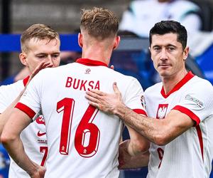 Liga Narodów piłka nożna 2024 - POLSKA 