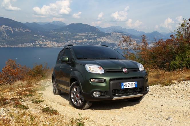 Fiat Panda 4x4 trzeciej generacji
