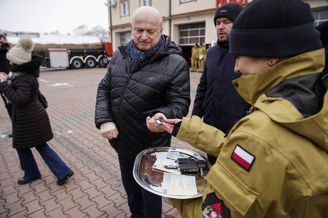 Specjalistyczny sprzęt trafił do strażaków z woj. lubelskiego. Do jego zakupu dołożyła się UE