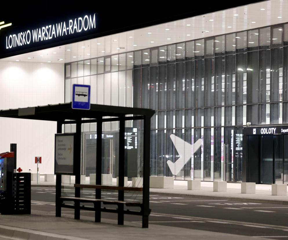 Będzie kolejne połączenie z lotniska w Radomiu. Ilu pasażerów odprawiło do tej pory?
