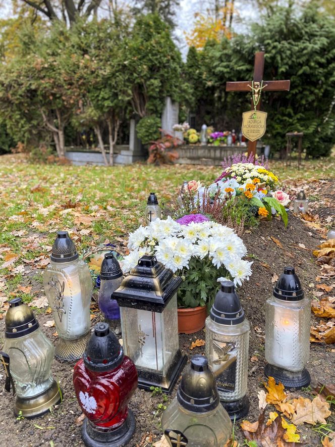 Jadwiga Morawiecka. Grób matki Mateusza Morawieckiego