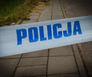 Tragiczny wypadek w Zajączkowie niedaleko Suwałk. Niestety 21-latek zginął na miejscu