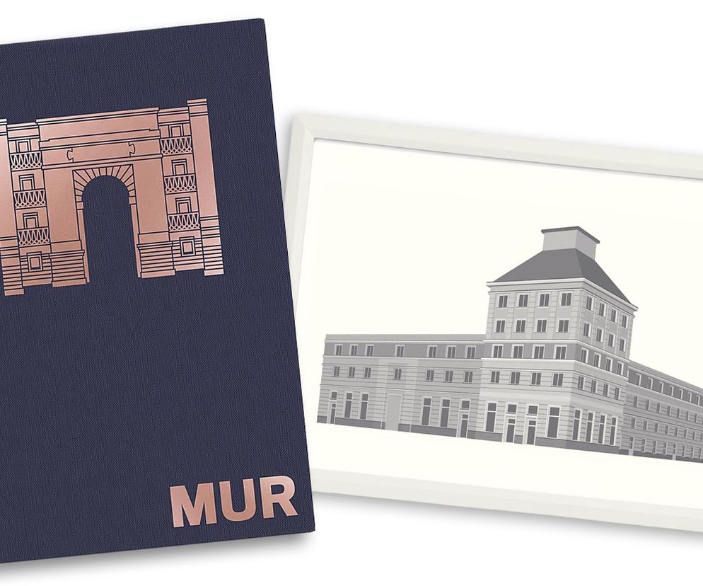 MUR. Ilustrowany atlas architektury Muranowa – pomóż go wydrukować!