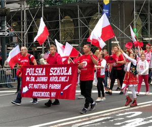 Parada Pułaskiego w NY na przestrzeni lat