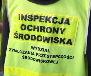 Niebezpieczne odpady zakopane pod lasem na Dolnym Śląsku. WIOŚ złożył zawiadomienie do prokuratury 