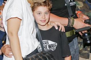 Aleksandra Kisio z synem