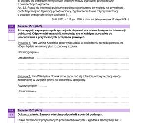 WOS 2024 - matura, arkusze CKE (formuła 2023)