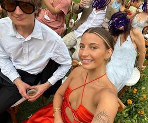 Julia Wieniawa na Bali