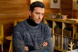 Na dobre i na złe odc. 735. Marcin Molenda (Filip Bobek)