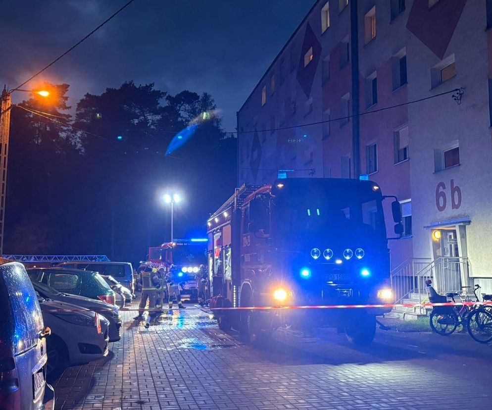 Tragiczny pożar w Tarnowie Opolskim. Przyczyny wciąż są nieznane