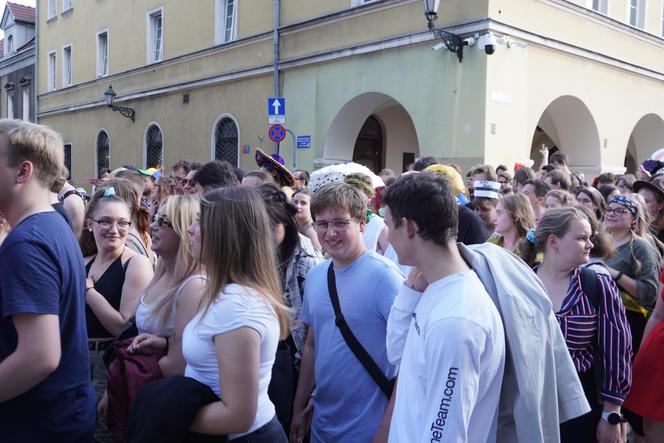 Igry 2024. Barwny korowód studentów przeszedł ulicami Gliwic