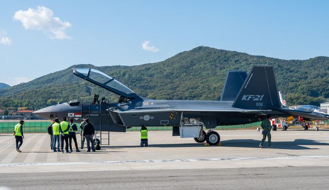 Koreańczycy promują KF-21