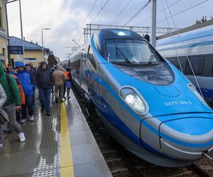 Pierwsze Pendolino w Zakopanem