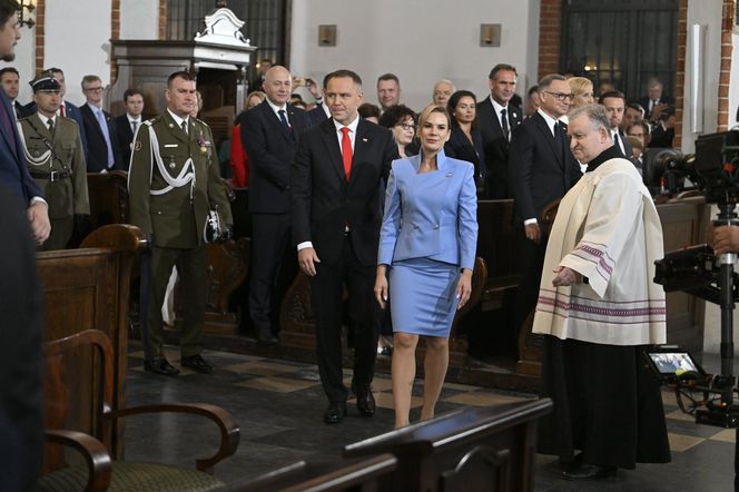 Msza za Karola Nawrockiego i Ojczyznę