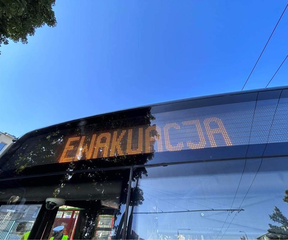 ewakuacja autobus