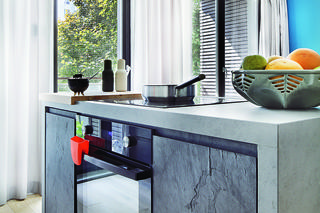 Kamienna wyspa kuchenna