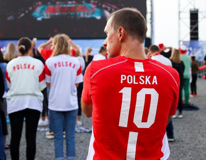 Polska - Brazylia: kibice w Strefie Kibica w Katowicach