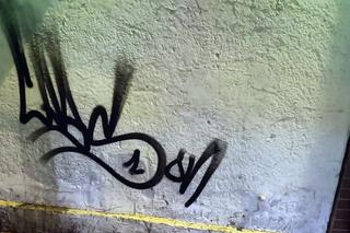 Pseudografficiarz wpadł na gorącym uczynku