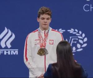 Mistrzostwa Europy U15 w Podnoszeniu Ciężarów w Mołdawii. Igor Garbowski z Piekar Śląskich z dwoma medalami