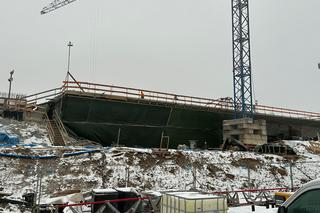 Postępy na placu budowy A2 w okolicach Siedlec
