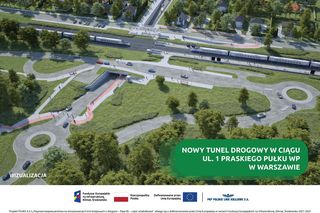 Tunel kolejowy w Wesołej