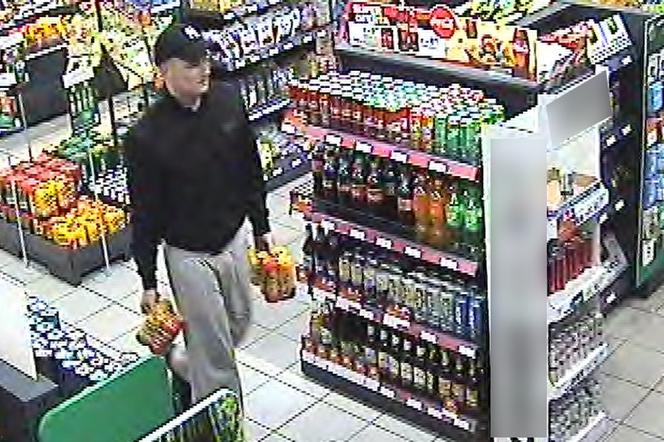 Zrobili SKOK na stację benzynową i ukradli... zgrzewkę piwa! Rozpoznajesz ich? [ZDJĘCIA] 