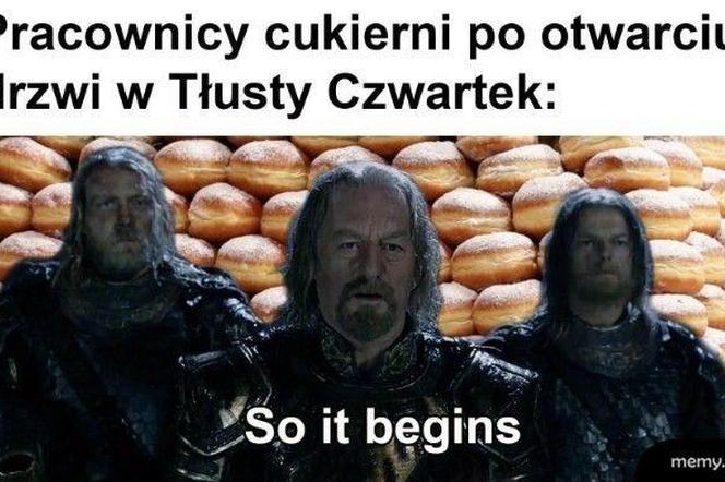 Memy z Tłustym Czwartkiem w roli głównej. Rozbawią cię do łez