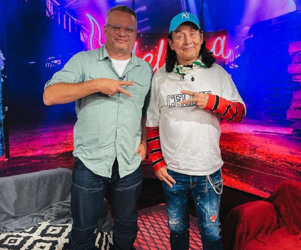 Jan Borysewicz w “Mellinie” w Esce ROCK!