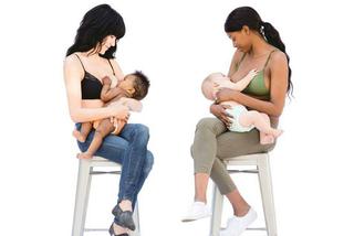 Karmiące cyce na ulice