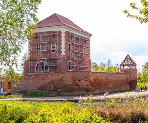 Zamek w Gołańczy 