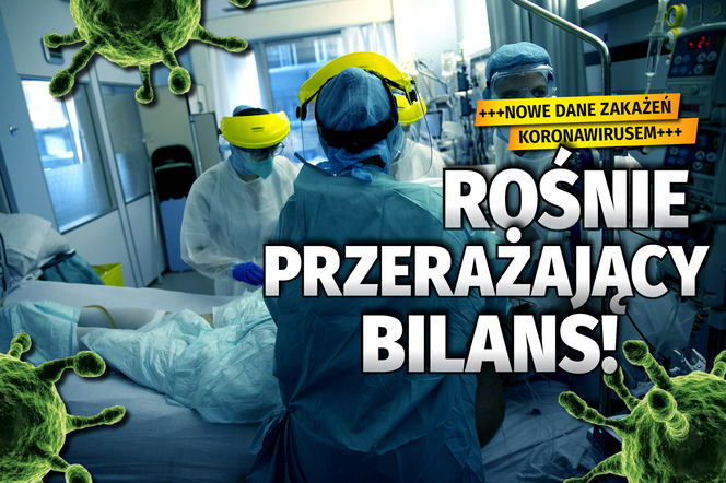 Koronawirus w Polsce. Tysiące kolejnych zakażonych! Nowe dane [RAPORT 22.11.20]