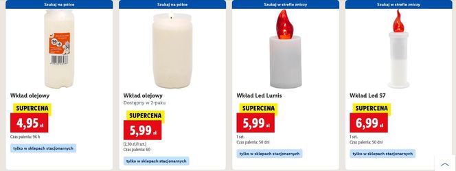 Promocja w Lidlu 