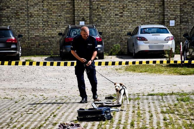 Policjanci na czterech łapach szkolili się w areszcie śledczym [ZDJĘCIA]