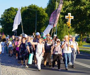 Kielecka Piesza Pielgrzymka podąża do Częstochowy