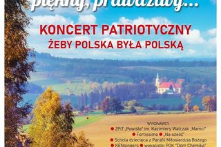 Koncert patriotyczny w Puławskim Ośrodku Kultury [AUDIO] 