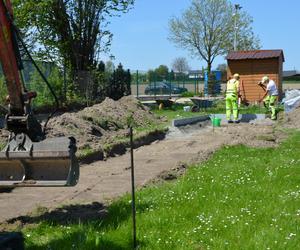 W Bieruniu powstają trzy boiska do minigolfa