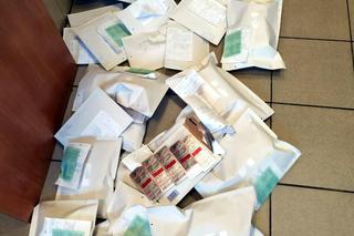 Morfina i oksykodon w paczkach z zabawkami dla dzieci. Szokujące odkrycie nad Wisłą