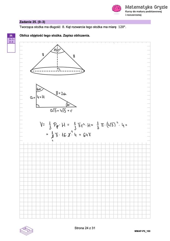 Matura 2025: matematyka 6.05.2025. Arkusze CKE i odpowiedzi. Poziom podstawowy 1 i 2 część [Formuła 2023]