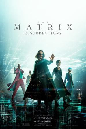 Matrix: Zmartwychwstania - film doczekał się oficjalnego plakatu