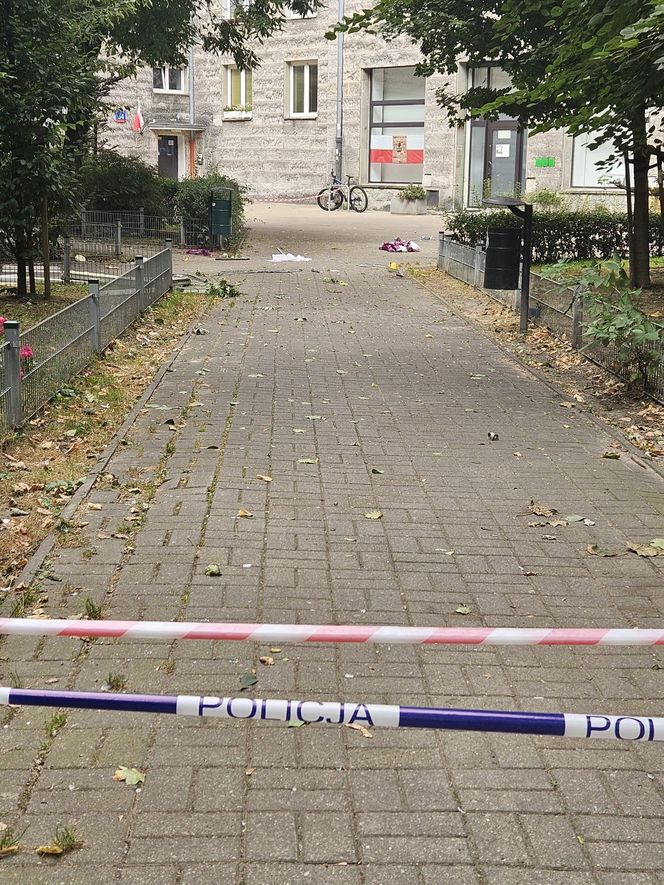 Wybuch gazu na Ochocie (24/25.08.2025)