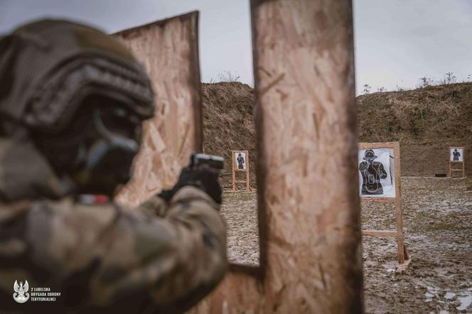 Lubelskie - walka i taktyka, czyli ćwiczenia rotacyjne 2 LBOT