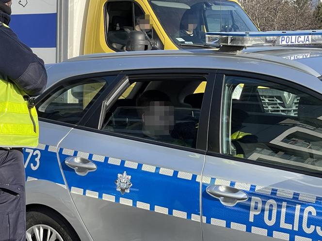 Tragiczny wypadek na Ochocie. Samochód wjechał na chodnik