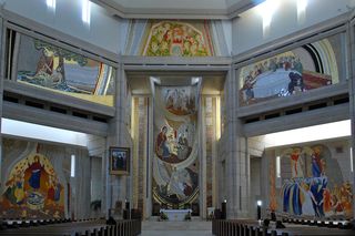 Centrum Jana Pawła II w Krakowie, Łagiewniki