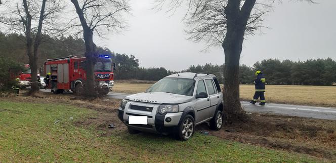 Nie żyje pasażer land rovera z pow. górowskiego 