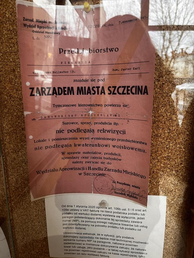 Najstarsza piekarnia w Szczecinie 