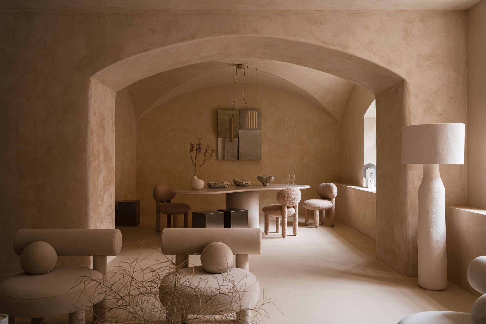 Showroom  Concept_11 w Warszawie projektu GoszczDesign